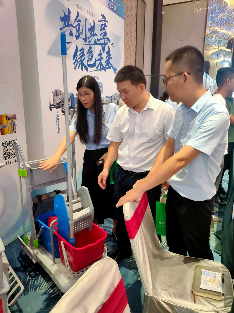 健力清潔用品有限公司積極構建綠色清潔理念及方案，為佛山清潔行業高質量發展做出新貢獻