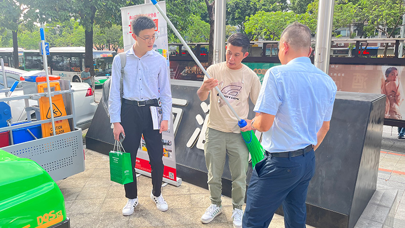 健力清潔用品有限公司積極構建綠色清潔理念及方案，為佛山清潔行業高質量發展做出新貢獻