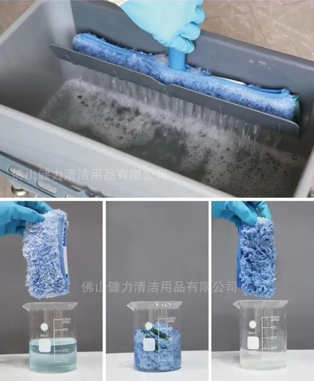 玻璃清潔萬能套裝，保潔員口中“清潔神器”